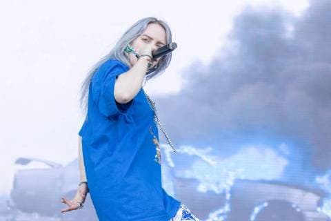 Outside Lands Music and Arts - Billie Eilish