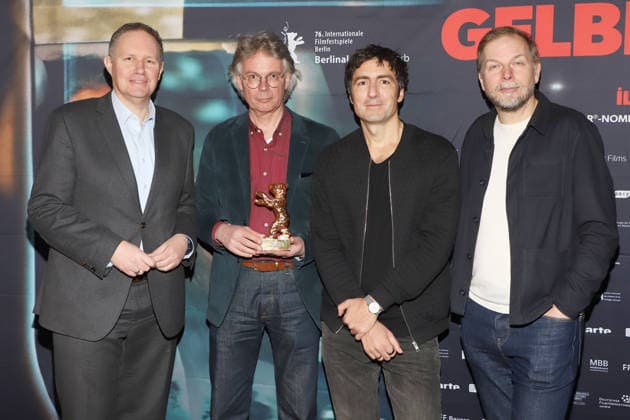 Yellow letters premiere in Hamburg