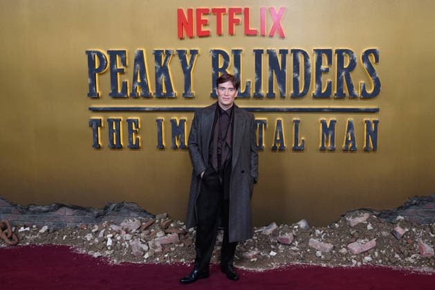 Peaky Blinders: The Immortal Man world premiere in Birmingham