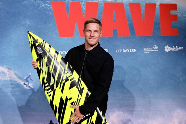 On the Wave premiere in Cologne