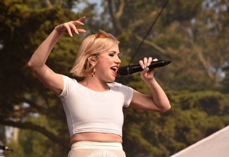 Outside Lands Music and Arts - Carly Rae Jepsen