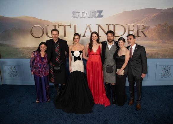 Outlander season premiere in New York