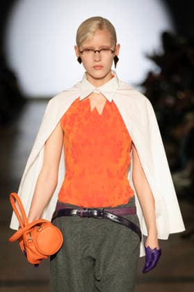 Paris Fashion Week, Julie Kegel's fashion show