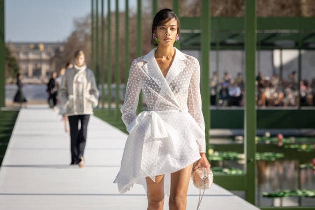 Paris Fashion Week, Dior fashion show