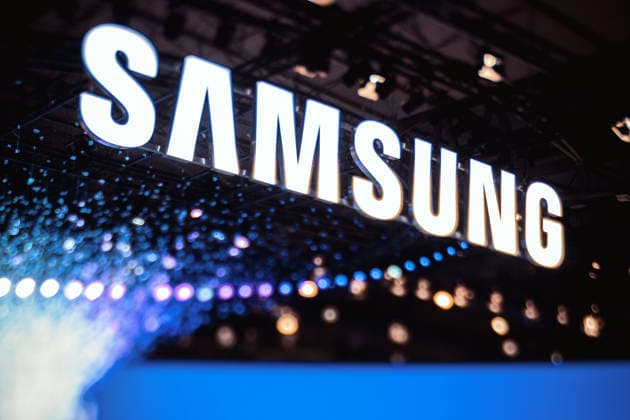 Samsung is considering a billion-strong investment in AI start-up Mistral, archive images