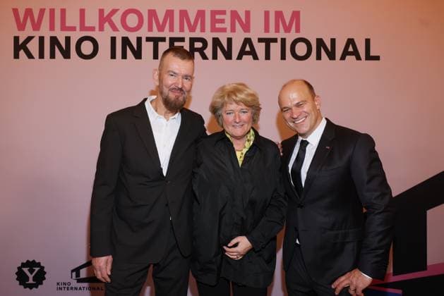Reopening of the Kino International in Berlin