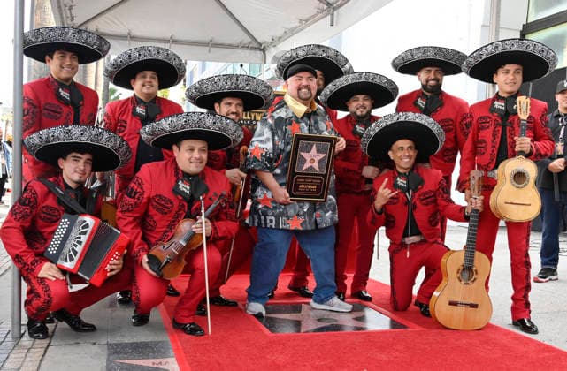 Fluffy Iglesias receives star on the Hollywood Walk of Fame in Los Angeles