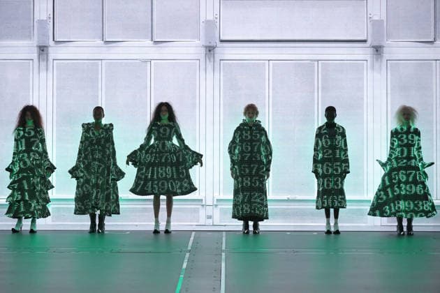Paris Fashion Week, Anrealage fashion show