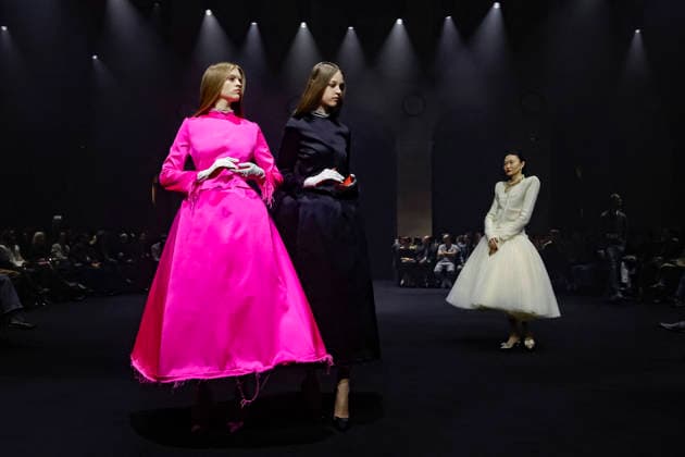 Paris Fashion Week, Matieres Fecales fashion show