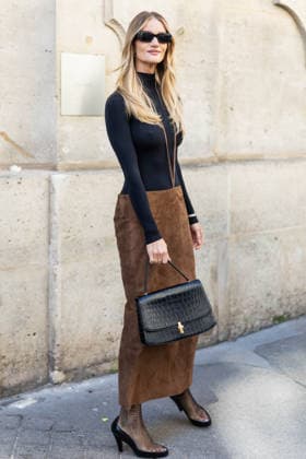 Paris Fashion Week, guests at The Row fashion show