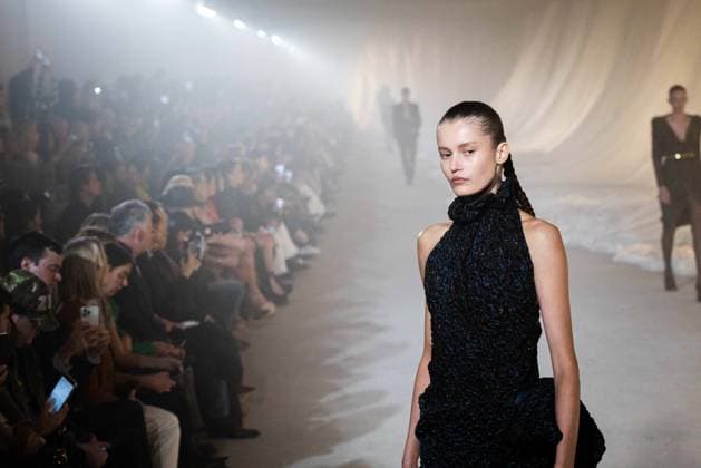 Paris Fashion Week, Balmain fashion show