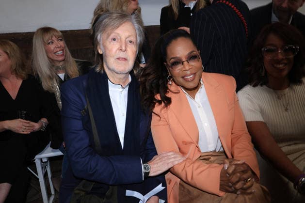Paris Fashion Week, guests at the Stella McCartney fashion show