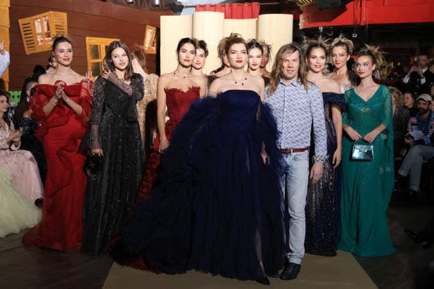 Paris Fashion Week, Christophe Guillarme fashion show