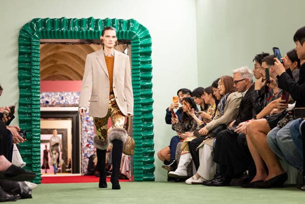 Paris Fashion Week, Acne Studios fashion show