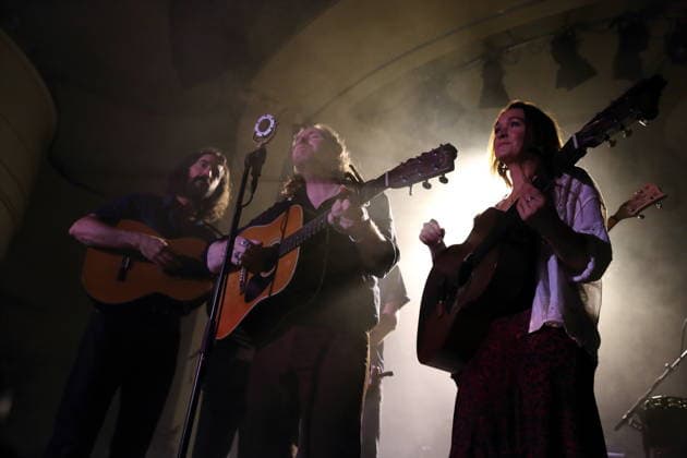 The Paper Kites concert in Berlin