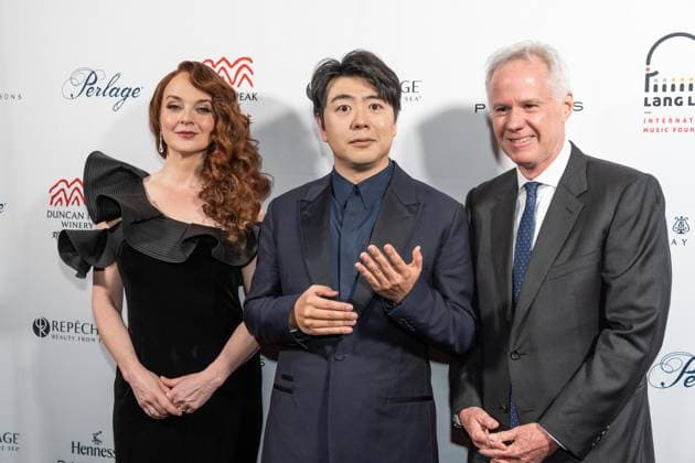 Lang Lang International Music Foundation Gala in New York