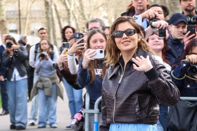 Paris Fashion Week, guests of the Rabanne fashion show