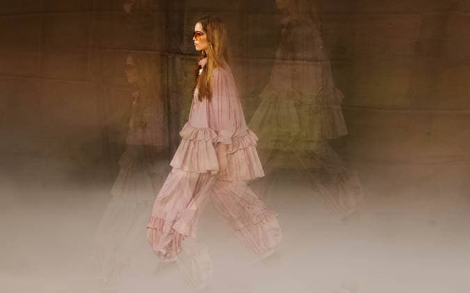 Paris Fashion Week, Chloe fashion show