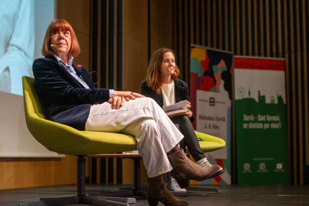 Gisele Pelicot presents her book A Hymn to Life in Barcelona