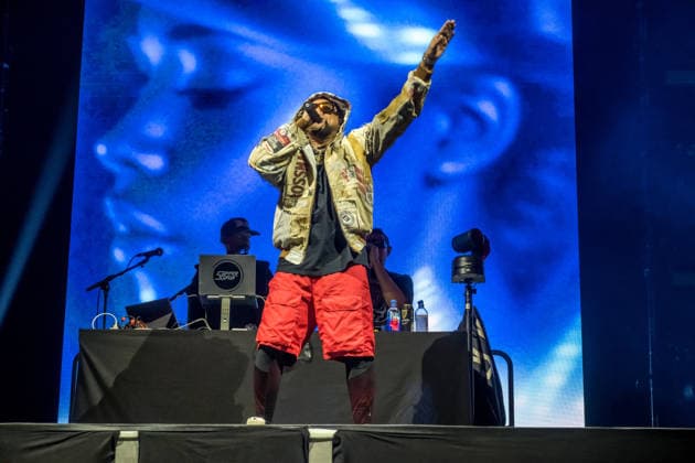 Sean Paul concert in Leipzig