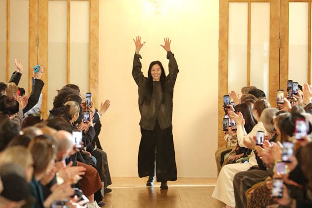 Paris Fashion Week, Uma Wang fashion show