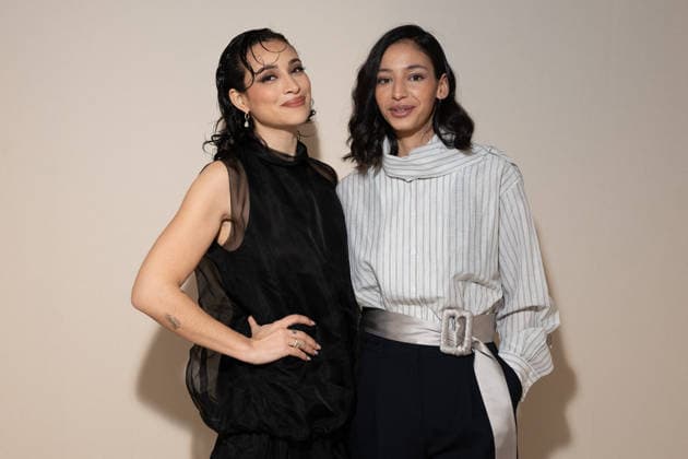 Paris Fashion Week, guests of the Icicle fashion show