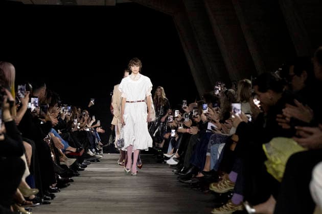 Paris Fashion Week, Rabanne fashion show