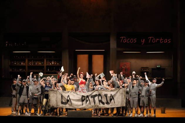 L Italiana in Algeri Photo rehearsal at the Deutsche Oper in Berlin