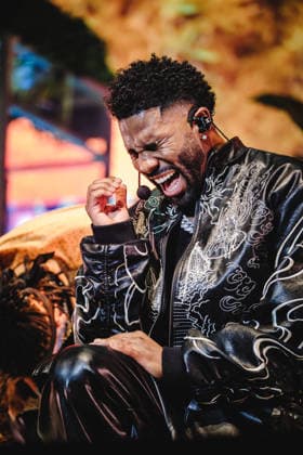 Jason Derulo concert in Zurich