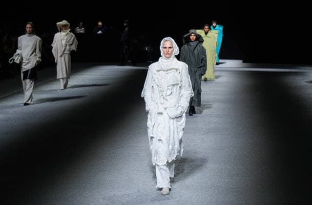 Paris Fashion Week, Issey Miyake fashion show
