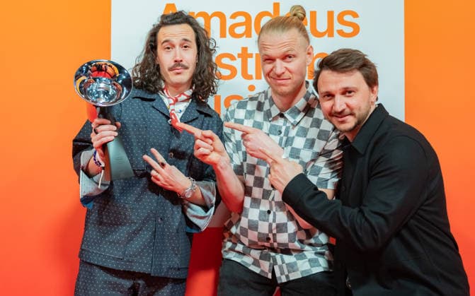 Amadeus Austrian Music Awards in Vienna