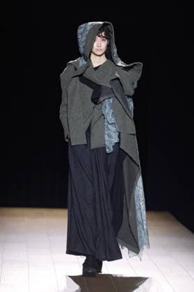 Paris Fashion Week, Yohji Yamamoto fashion show