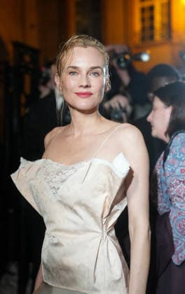 Paris Fashion Week, guests at the Victoria Beckham fashion show