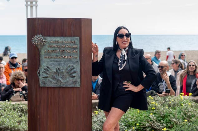 Malaga Film Festival, Rossy de Palma Photocall