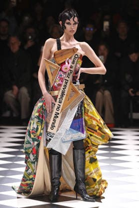 Paris Fashion Week, Junya Watanabe fashion show