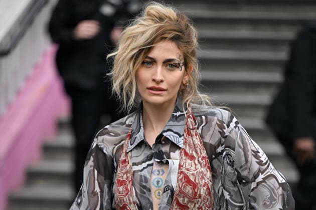 Paris Fashion Week, guests at the Vivienne Westwood fashion show