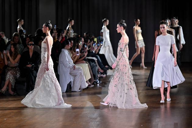 Paris Fashion Week, Georges Hobeika fashion show