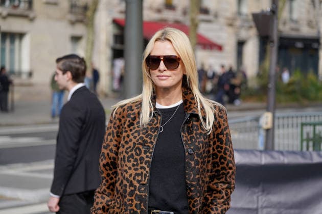 Paris Fashion Week, guests at the Hermes fashion show