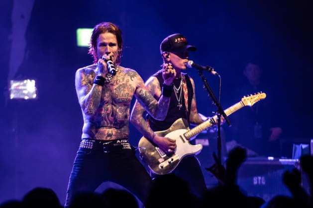 Buckcherry concert in London