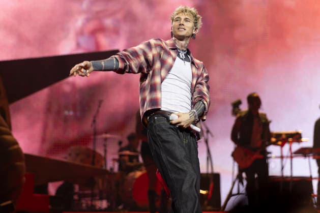 Machine Gun Kelly concert in Manchester