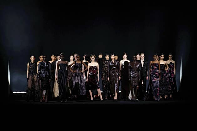 Paris Fashion Week, Elie Saab fashion show