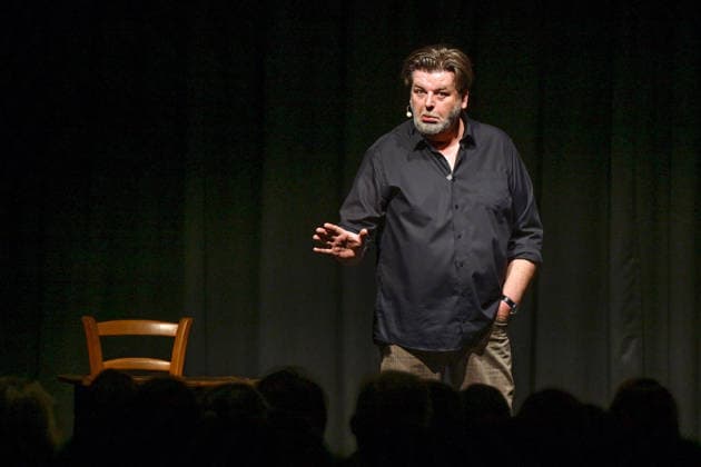 Lorenz Zwicklhuber performance in Gmunden