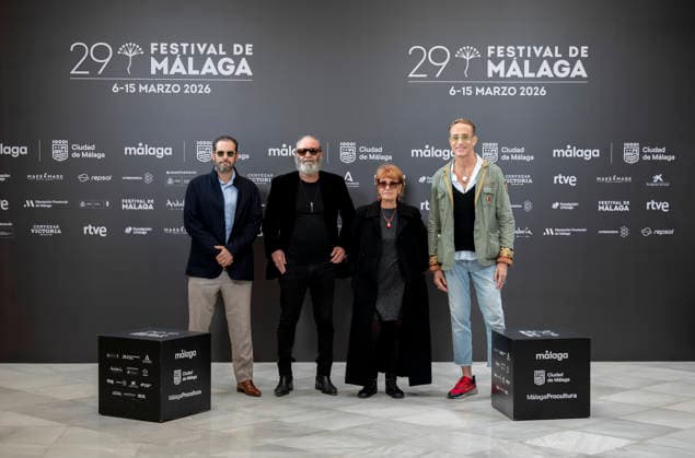 Malaga Film Festival, Neurotica Anonima Photocall
