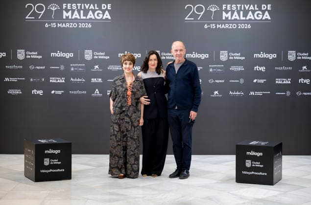 Malaga Film Festival, Despues de Kim Photocall