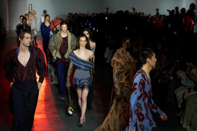 Paris Fashion Week, Vivienne Westwood fashion show