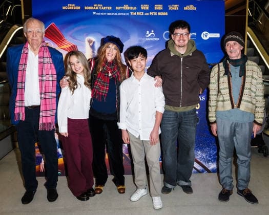 The Land of Sometimes Preview at the Odeon Luxe Leicester Square in London