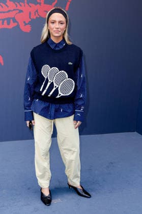 Paris Fashion Week, Lacoste Fashion Show Photocall
