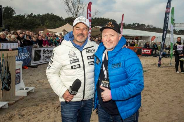 Baltic Lights sled dog race on Usedom