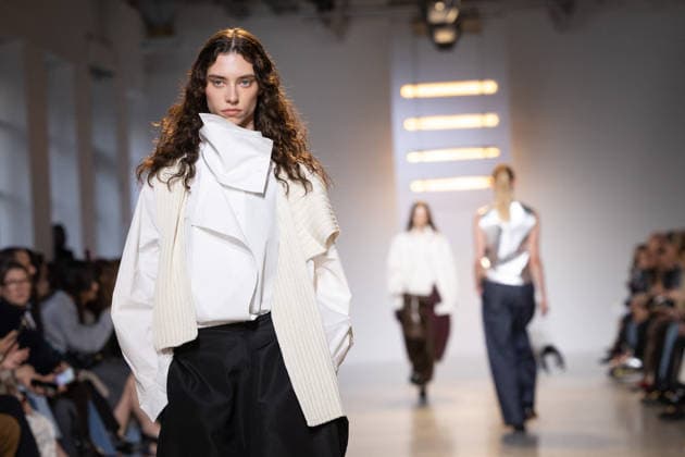 Paris Fashion Week, Niccolo Pasqualetti fashion show