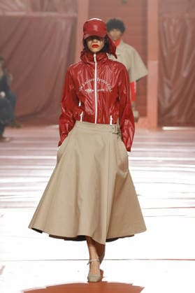 Paris Fashion Week, Lacoste fashion show